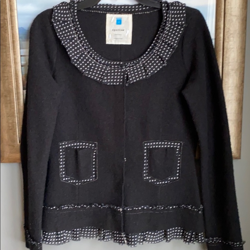Anthropologie blazer/top